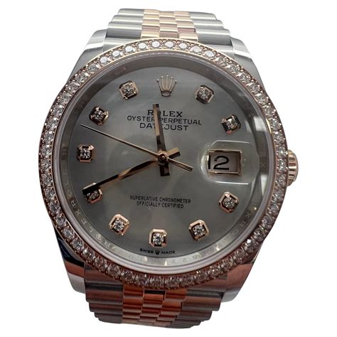 stainless steel rose gold rolex|rose gold Rolex used.